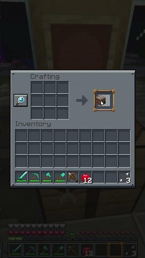 Minecraft Guide: How to craft Loom #shortvideo #minecraft #mctutorial #gaming #tutorial