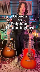 409K views · 2.6K reactions | Can you hear a difference in tone between an Epiphone & Gibson? | guitarguitar | Facebook