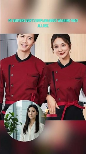 Shapes Garments POV Restaurant Uniforms Design