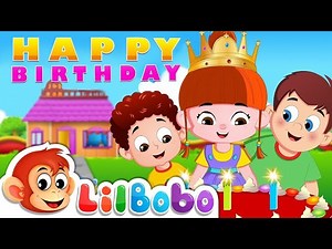 Happy Birthday Song | Nursery Rhymes and Children Songs | Kids Poem - Videos For Kids