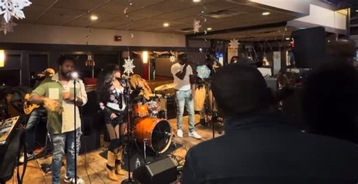 gogo_ventures @urb_urbanrhythm featuring @msyendymusic “First light of the day”-Ride out #gogoventures #dmvevents #urb #livemusic #gogomusic #addventuresmusic | GoGo Ventures