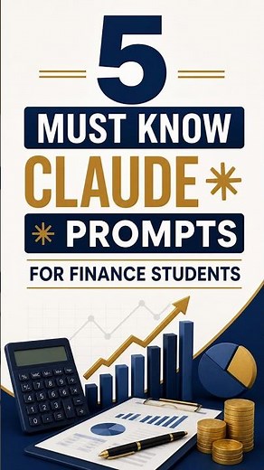 5 AI Prompts That Make Learning Finance Easier