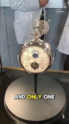 The Most Complicated Watch Ever Made 🤯