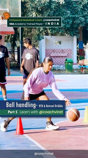 BTB Split Retreat Advanced Ball Handling Training Part-5