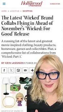 Wicked Movie Brand Collabs?