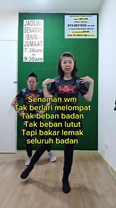 Senaman ringkas yang boleh buat badan yang lebih fit dlm masa 14 hari #watermummy #waterdaddy #healthylifestyle #5kclub #homeworkout #fatloss #fullbodyworkout #fitnessjourney ❤️cepat follow wm senaman sama-sama💃🏻, jadual live senaman Isnin-Jumaat 730am-930am,kalau tak boleh join live senaman,Boleh beli series video senaman hanya RM9.99 melalui WhatsApp https://www.wasap.my/60132811633 Telegram https://t.me/WatermummyCS1 | PeggieTan - Watermummy