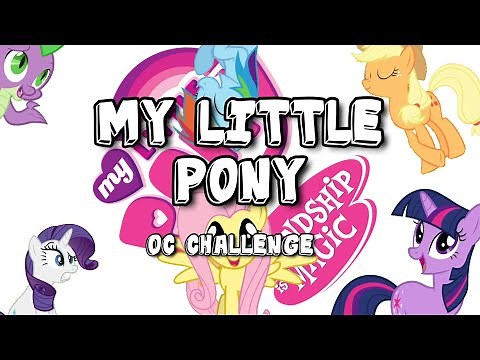 My little pony oc challenge 🙂