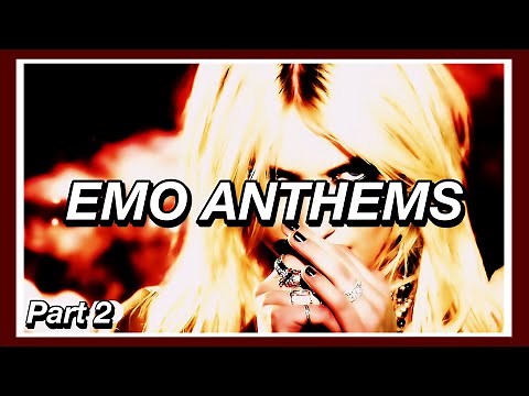 Songs You LOVED As An EMO Kid - PART 2!🖤