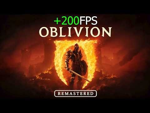 Oblivion Remastered is STILL Broken… Fix It With These Settings (2026)