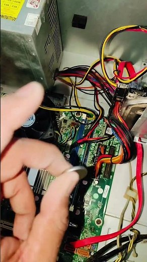 💻 Computer Ka Time Bar-Bar Reset Ho Jata Hai? Ye Raha Real Solution ⏰🔥#shorts