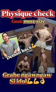 553 reactions · 13 shares | Ngawngaw si utol grabe @highlight #longformvideo #ngawngaw #bodybuilding #gym | Nelson Boron | Facebook