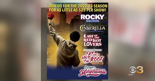 'Rocky' the musical coming to Walnut Street Theatre this fall