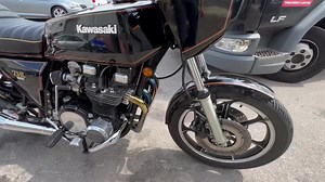 £11,999 Kawasaki Z1R 1000 1980. https://wesellclassicbikes.co.uk/collections/bikes-for-sale/products/kawasaki-z1r-1000-1980 In very nice condition with only 34,165 miles miles on the clock. Featuring an Kerker exhaust system, Ohlins Rear Shocks and after market seat. Very think els on the bike looks to be original. Starts up straight away and sounds awesome as can be heard in the video. These are new very desirable and this one is priced very well. Its Irish registered. A great example at a Barg