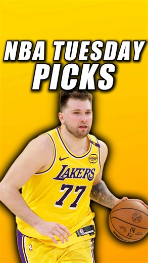 NBA Tuesday Picks March 10 Luka Dončić more than 28.5 Points - He’s coming off back to back games of 35 and 44 - He’s facing a defense that ranks 26th in points given up to point guards Derrick White more than 4.5 Assists - He’s averaging almost seven assists per game over his last 19 road games Keldon Johnson less than 1.5 Assists - Boston is the best assist defense in the NBA against small forwards - He’s only cleared this in one of his last six games
