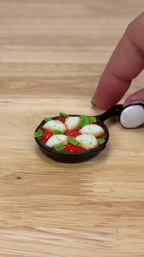Mini Stuffed Pasta Shells Recipe from Miniverse Diner