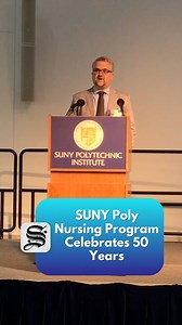  SUNY Poly just celebrated 50 years of shaping healthcare heroes! 喙 Grads of the nursing program have quietly impacted lives all across the Mohawk Valley. Now officially the School of Nursing, SUNY Poly is expanding opportunities and training the next generation of nurses to lead with compassion and confidence. Here’s to 50 more years! #SUNYPoly #NursingSchool #FutureNurses #HealthcareHeroes #NursingStudent | Sentinel Media Company | Facebook