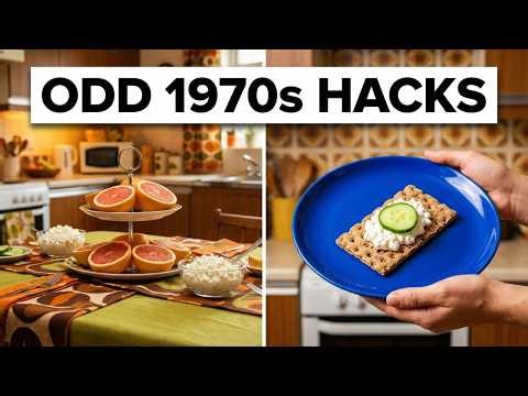 30 Oddly Useful British Tricks from the 1970s to Stay Slim WITHOUT a Gym