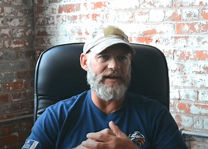 Video: Navy SEAL Mike Day was shot 27 times - here's his story