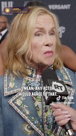 Amy Madigan on Fan Connection to Aunt Gladys in