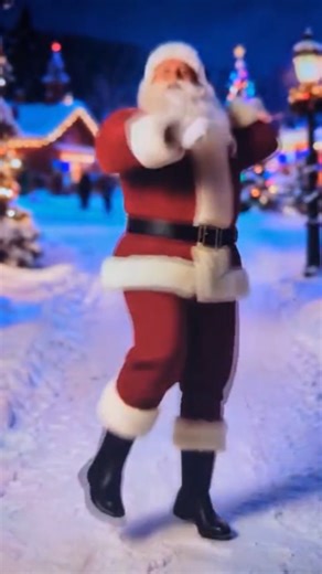 Santa's got moves down with the kids# K-pop# Christmas# funny!# dance# moves# Santa Claus 😍