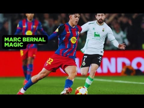 Marc Bernal vs Albacete | Intelligent Midfield Performance | 03/02/2026