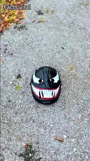 Venom Mask Attack #spiderman #venom #monster #gorilla #joker #mask #ai #spidy #shorts