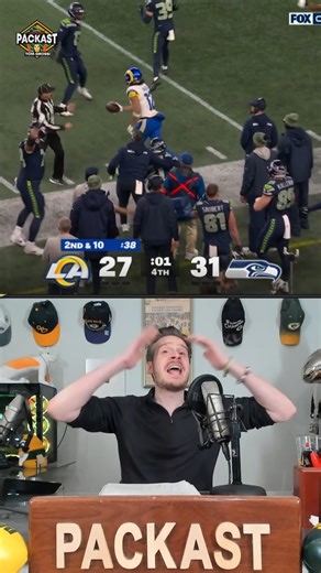 The Seahawks Beat the Rams to go to Super Bowl 60 #nfl