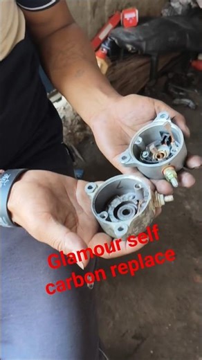 Hero glamour self not working self theek Karen#shots #ytshorts #automobile #AdeshRaj