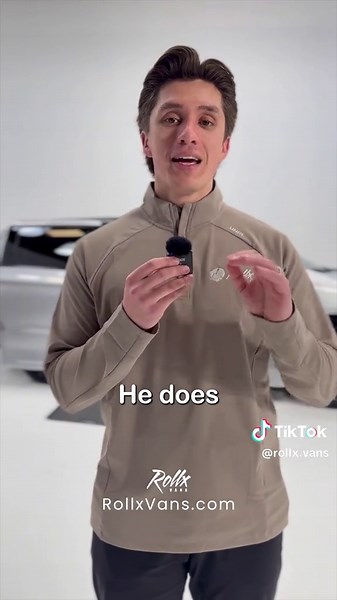 Exciting Influencer Collab: Testing Rollx Van!