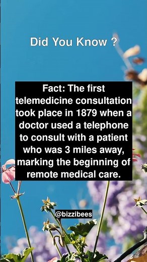 Did You Know Facts - Emerging Technologies in Medicine