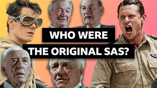 The Real SAS Rogue Heroes