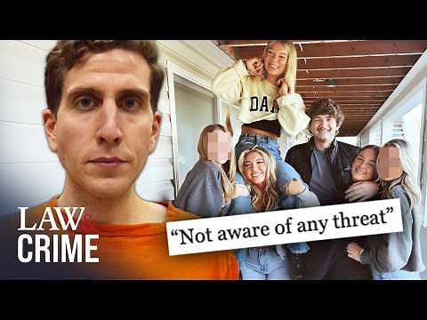 7 Disturbing Details in Bryan Kohberger WSU Doc Dump