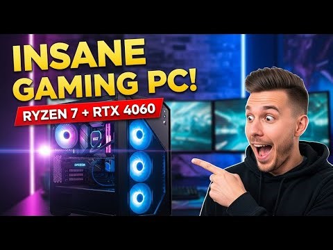 Skytech Shadow Gaming PC Review – Ryzen 7 5700 + RTX 4060, 16GB DDR4, 1TB SSD