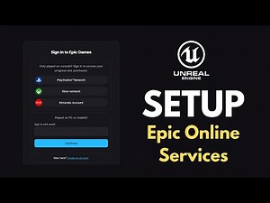 Unreal Engine 5.6 Epic Online Services - Setup EOS for Your Multiplayer Game
