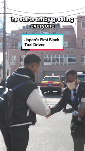 Meet Japan’s First Black Taxi Driver! | Unique Story in Tokyo