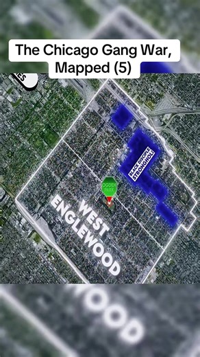 The Chicago Gang War, Mapped (5)