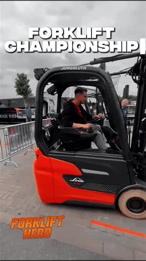 Forklift Championship: Showcasing Driver Skills