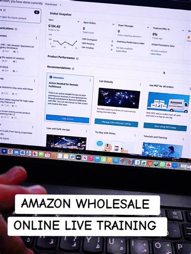 Amazon Wholesale Online Training for Success