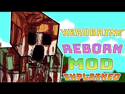 Herobrine Reborn 2.5 Mod Explained (Minecraft/Creepypasta)