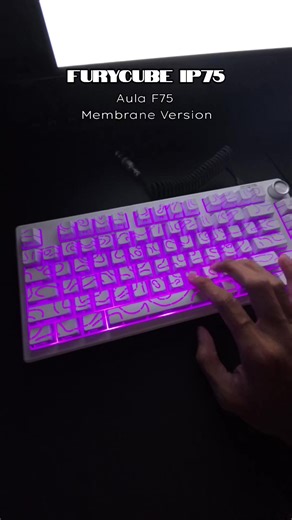 FURYCUBE IP75 Membrane Gaming Keyboard Review