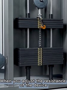 Universal Magnetic Weight Stack Pin with Pull Rope - Heavy Duty Gym Pin for Weight Stack Machines | Commercial & Home Gym Accessories | Replacement Weight Pins for Strength Training Equipment