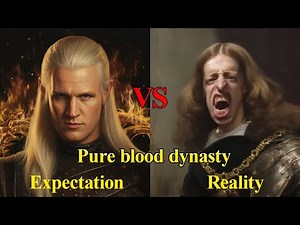 Carlos II: What the Targaryens Would Look Like in Real Life