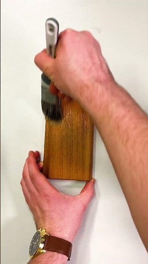Western Red Cedar Cladding Treated with Osmo 420, Satisfying ASMR Wood Oil Finish