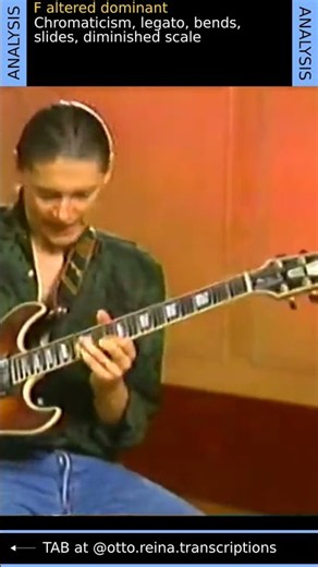 The KING Of Playing Outside...Without Ever Sounding Wrong!!! #RobbenFord