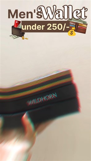 Best Budget Men Wallet 2026 | Looks Expensive 😎 #shorts #wallet