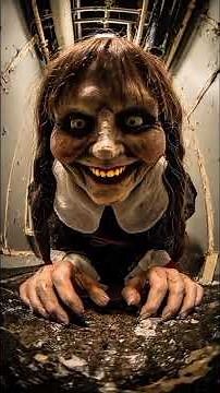 The World's Most Haunted Doll 😱 | The Terrifying Story of Annabelle #facts #hiddenfacts #history