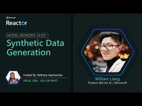 Model Mondays - Synthetic Data Generation