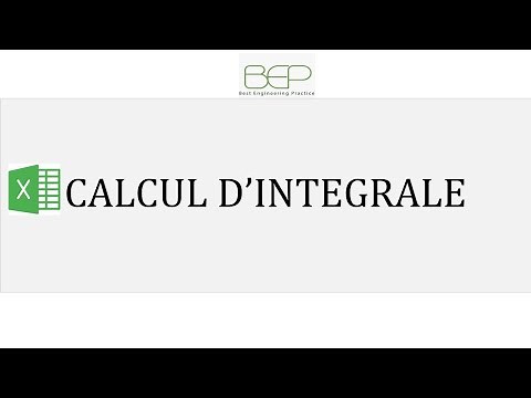 Calcul d'intégrale d'une fonction quelconque avec Excel
