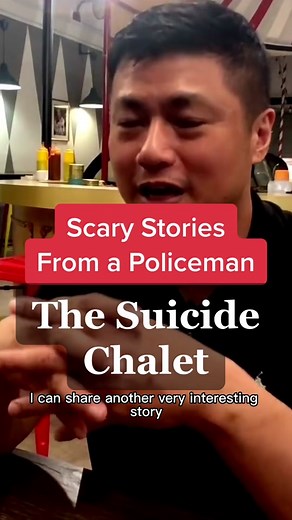 Haunting Encounter at a Mysterious Chalet