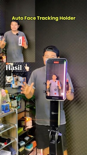 Mixio A220 Auto Face Tracking Holder